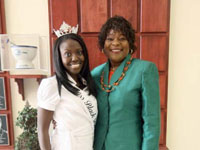 Mother Love's Visit to Famu